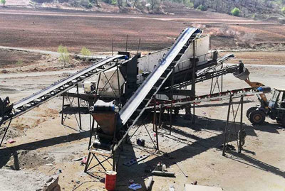 吉林時產(chǎn)200噸移動破碎站生產(chǎn)線